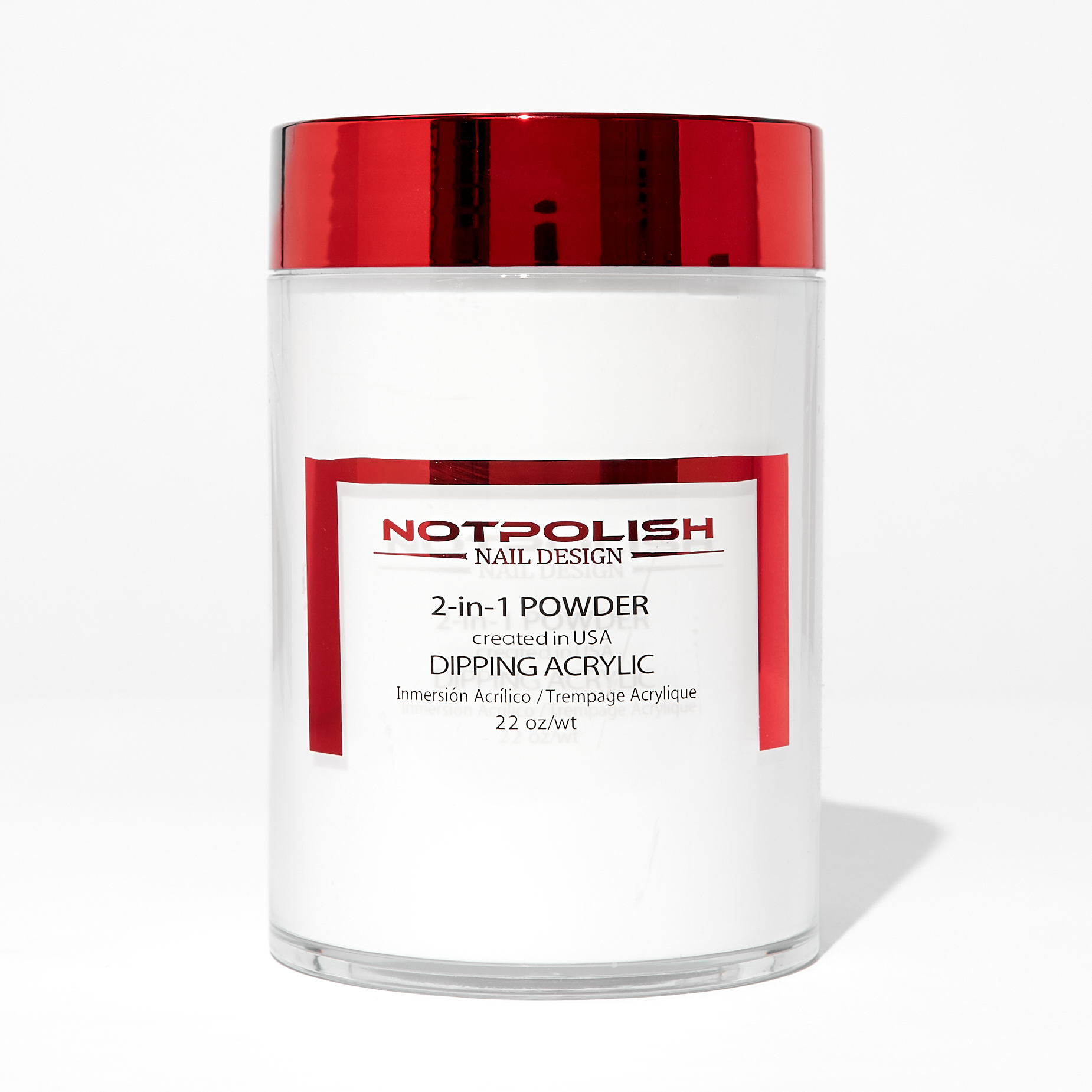 NotPolish Dipping Powder, Natural, 22oz NotPolish Dipping Powder, Natural, 22oz