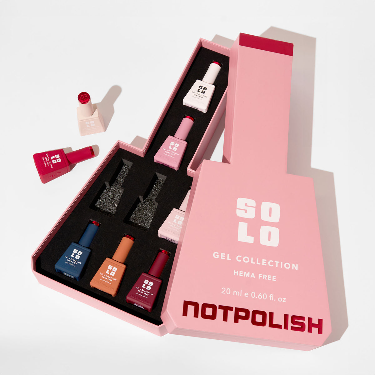 CUSTOMIZE YOUR 8 PC SOLO GEL BUNDLE