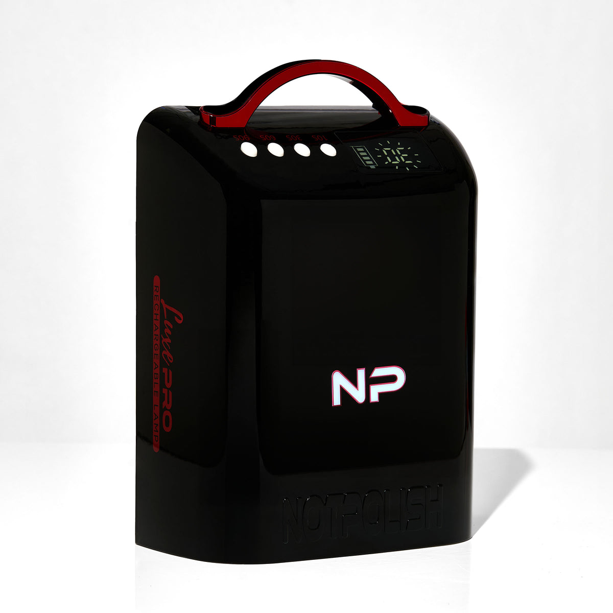 LUXE PRO LED LAMP - BLACK