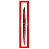 Kolinsky Brush #18 Aluminum Handle