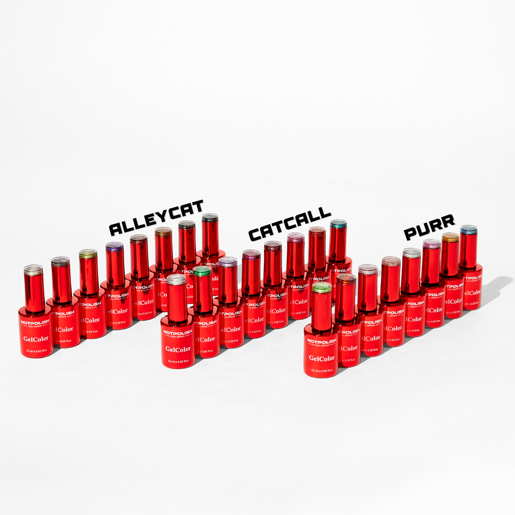 CAT EYE COMPLETE COLLECTION Notpolish Inc