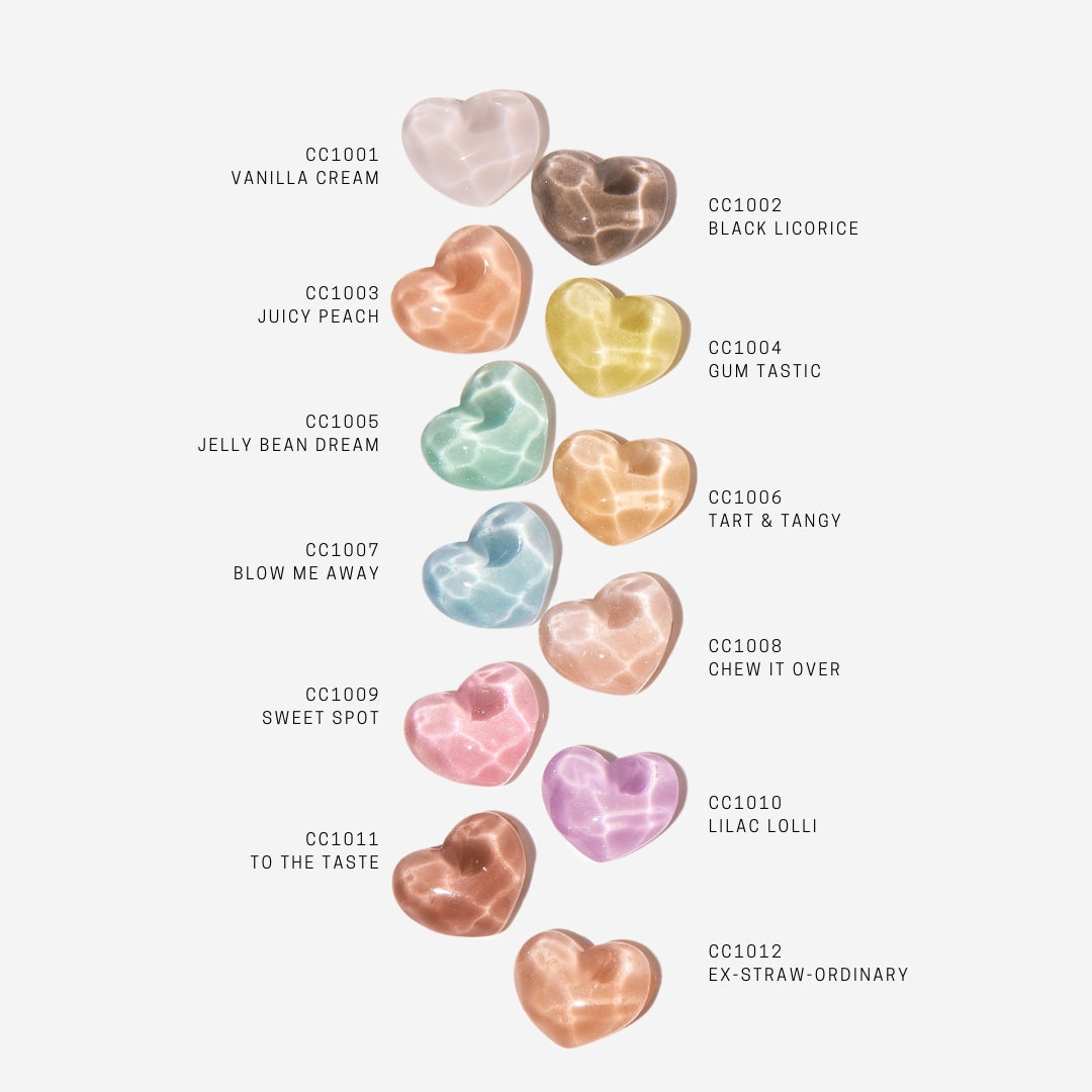 CANDY COATED COMPLETE COLLECTION