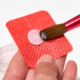 LINT FREE NAIL WIPES (500 PCS)