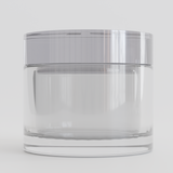 DAPPEN DISH - CLEAR CIRCLE
