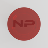 CIRCLE DAPPEN DISH - RED