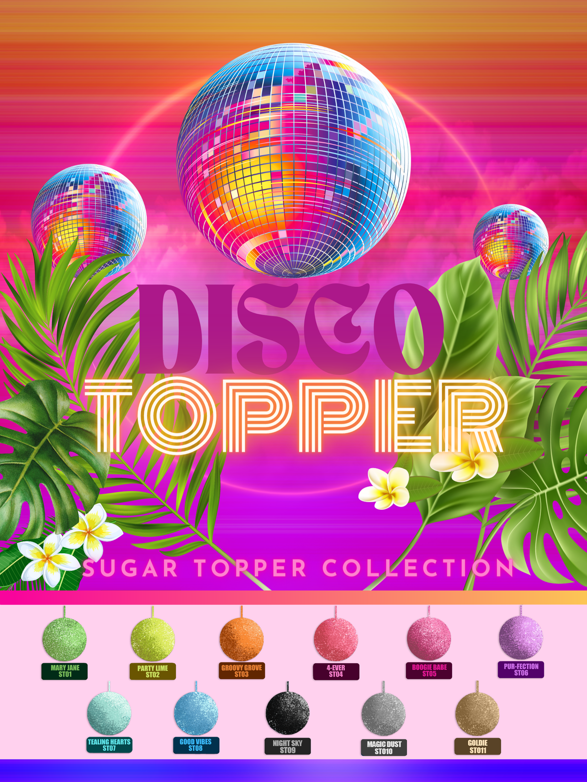 Complete Collection Disco Topper