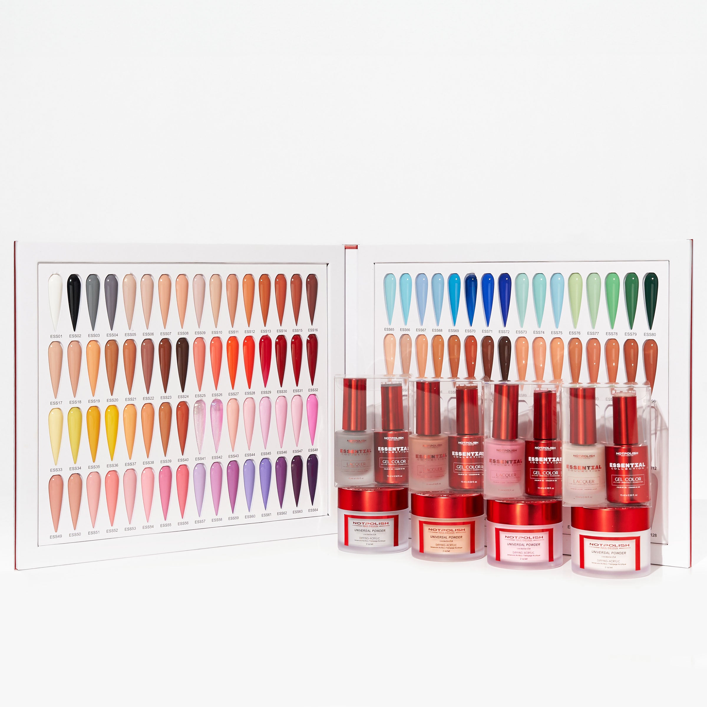 Essentials Collection Finish ESSENTIAL TRIO COMPLETE COLLECTION – Notpolish Inc