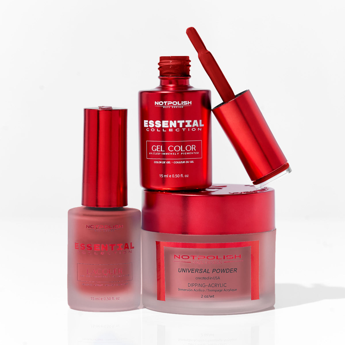 ESS031 HOT RED