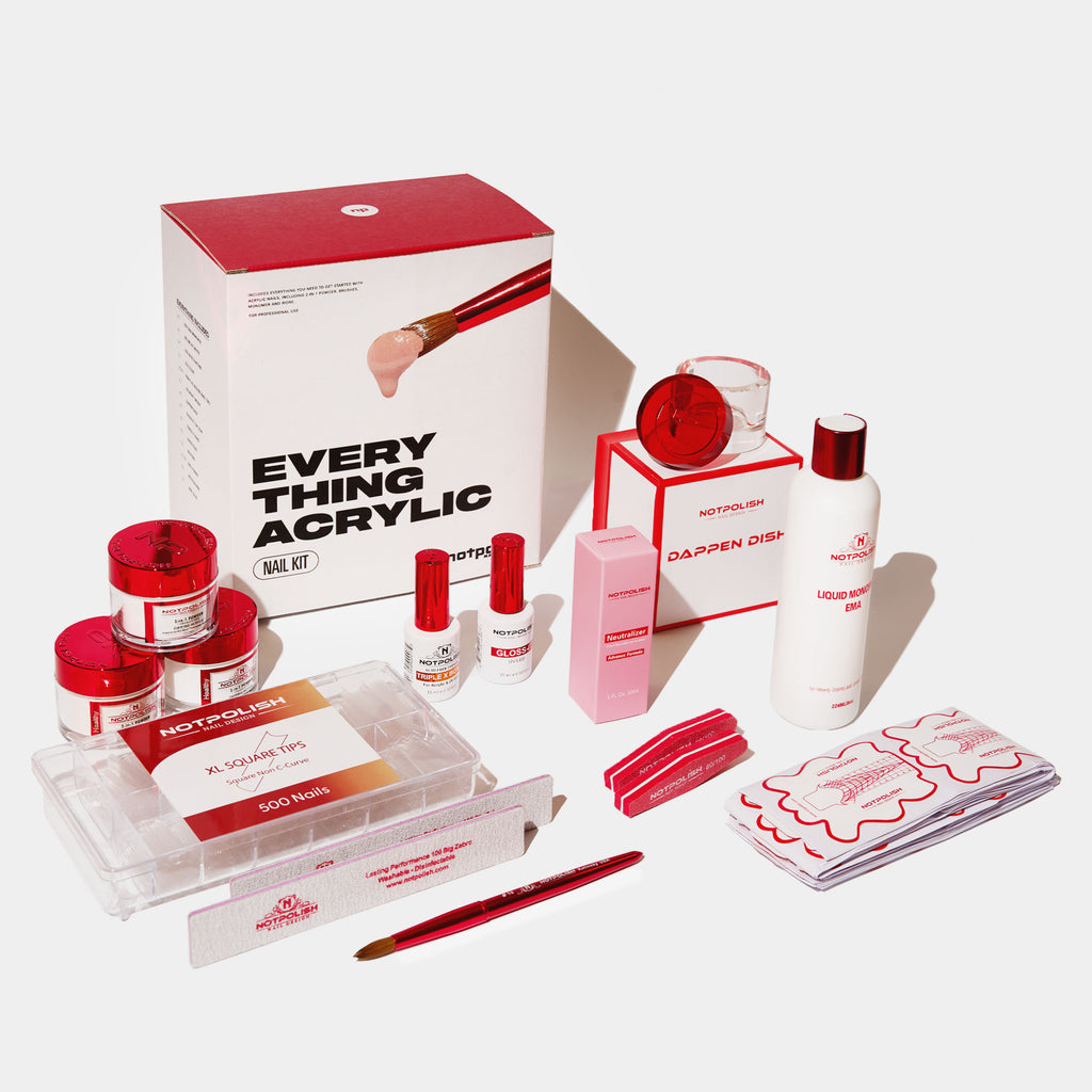 Everything Acrylic Kit – Notpolish Inc