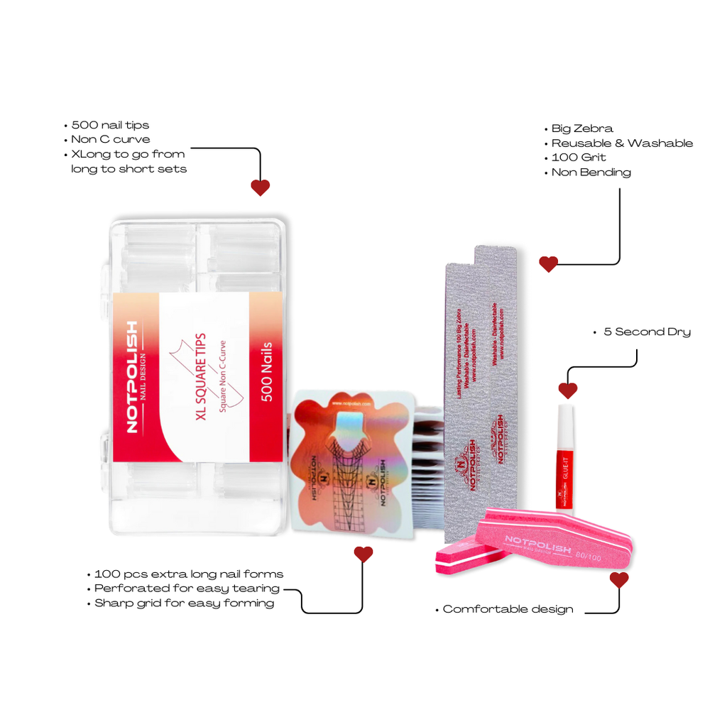 Everything Acrylic Kit – Notpolish Inc