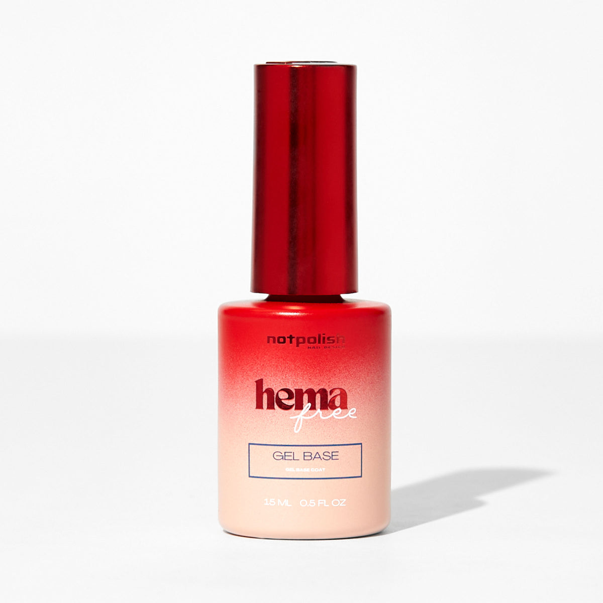HEMA FREE GEL BASE COAT