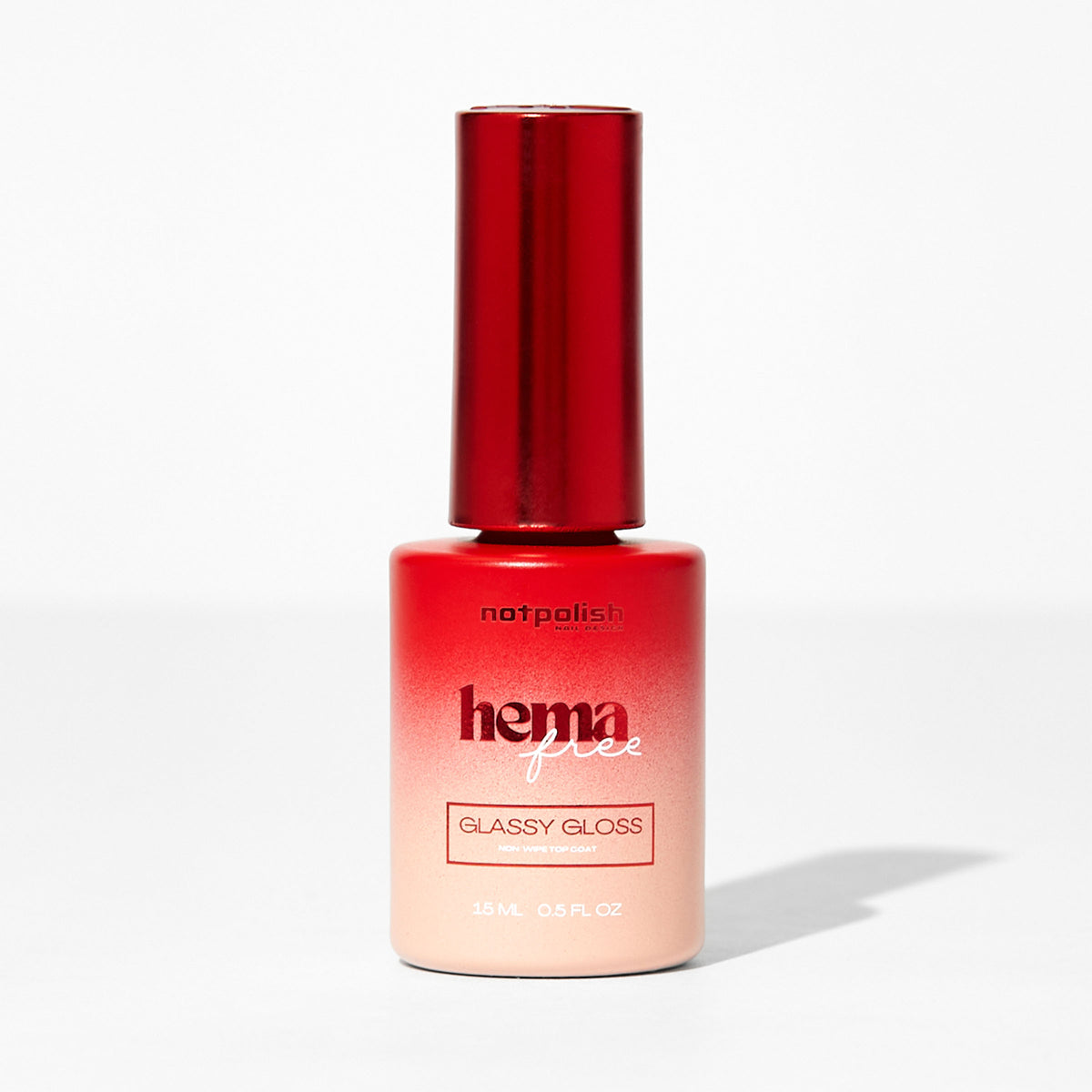 HEMA FREE GLASSY GLOSS GEL TOP COAT