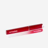 RED GLASS NAIL FILE WITH CASE
