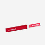 RED GLASS NAIL FILE WITH CASE