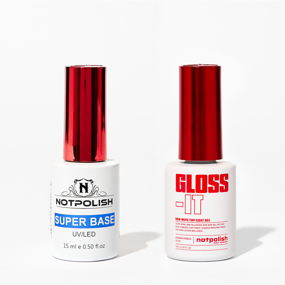 SUPER BASE COAT + GLOSS-IT TOP COAT DUO