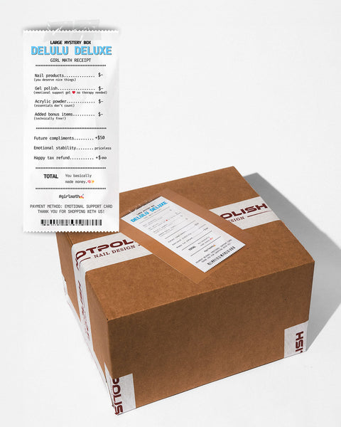 MYSTERY BOX 2025 - LARGE – Notpolish Inc