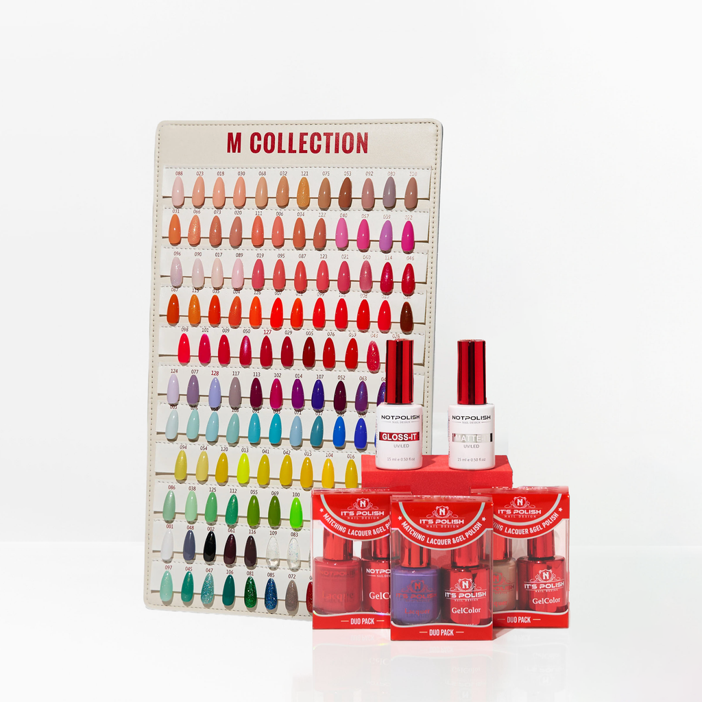 Complete “M” Collection Duo Set – 128 Colors – Notpolish Inc