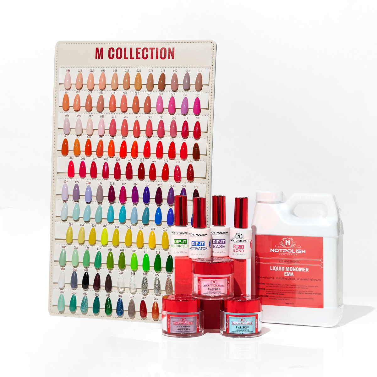Collection M M POWDER COMPLETE COLLECTION - 128 COLORS – Notpolish Inc