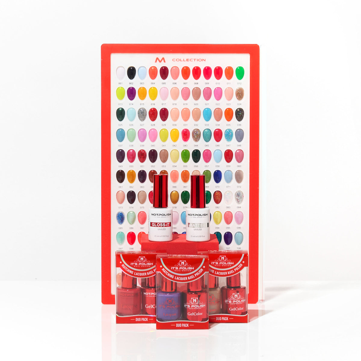 Complete “M” Collection Duo Set – 128 Colors