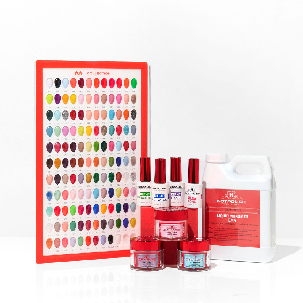 Collection M M POWDER COMPLETE COLLECTION - 128 COLORS – Notpolish Inc