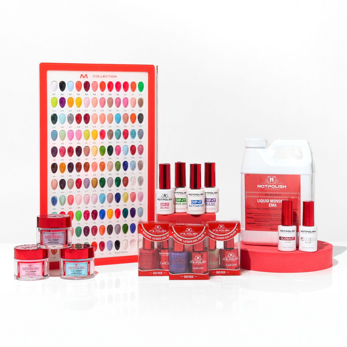 M TRIO COMPLETE COLLECTION – 128 COLORS