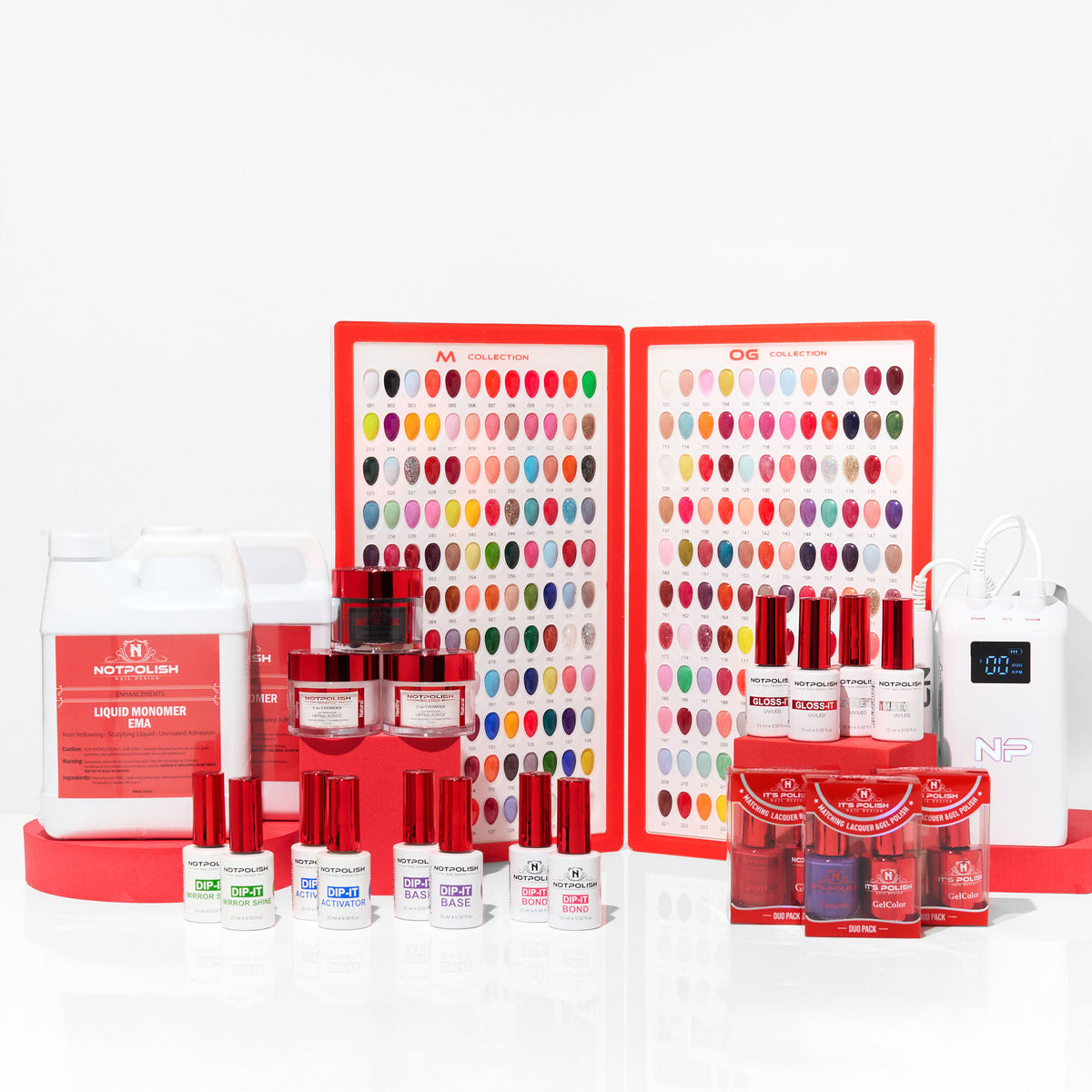 MASTER TRIO COMPLETE COLLECTION - 259 SHADES
