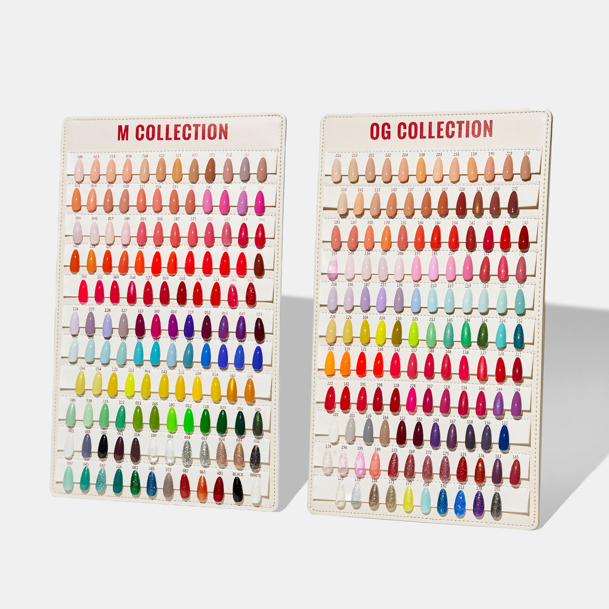 M AND OG COLLECTION SWATCH BOOK