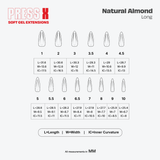 PRESS X- TIP CASE 630 PCS