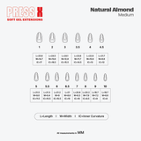 PRESS X- TIP CASE 630 PCS