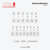 PRESS X- TIP CASE 630 PCS