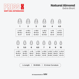 PRESS X- TIP CASE 630 PCS