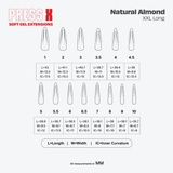 PRESS X- TIP CASE 630 PCS