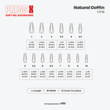 PRESS X- TIP CASE 630 PCS