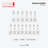 PRESS X- TIP CASE 630 PCS