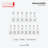 PRESS X- TIP CASE 630 PCS