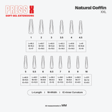 PRESS X- TIP CASE 630 PCS