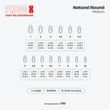 PRESS X- TIP CASE 630 PCS