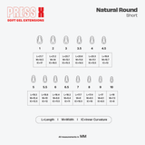 PRESS X- TIP CASE 630 PCS