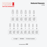 PRESS X- TIP CASE 630 PCS