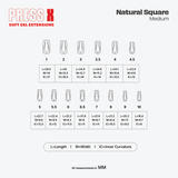 PRESS X- TIP CASE 630 PCS