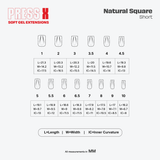 PRESS X- TIP CASE 630 PCS