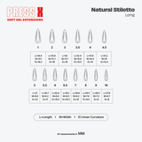 PRESS X- TIP CASE 630 PCS