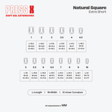 PRESS X- TIP CASE 630 PCS