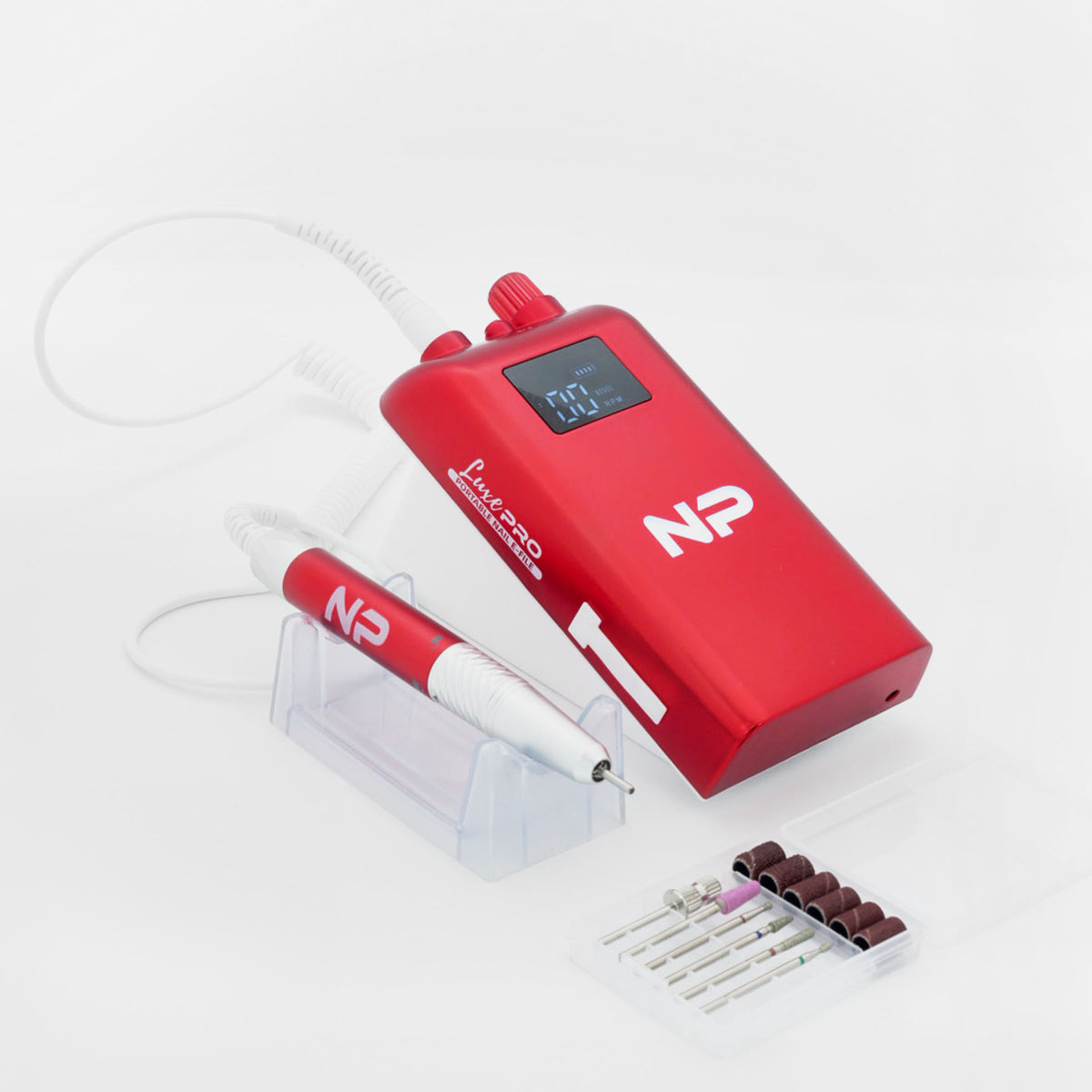 DRILL - *NEW* MATTE RED CHROME
