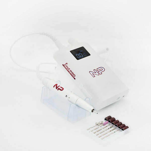 LuxePro DRILL: LCD, Cordless, Perfect for XXL Nails – Notpolish Inc