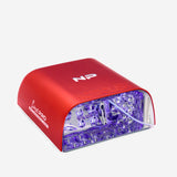 LUXE PRO LED LAMP - *NEW* MATTE RED CHROME