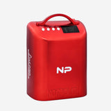 LUXE PRO LED LAMP - *NEW* MATTE RED CHROME