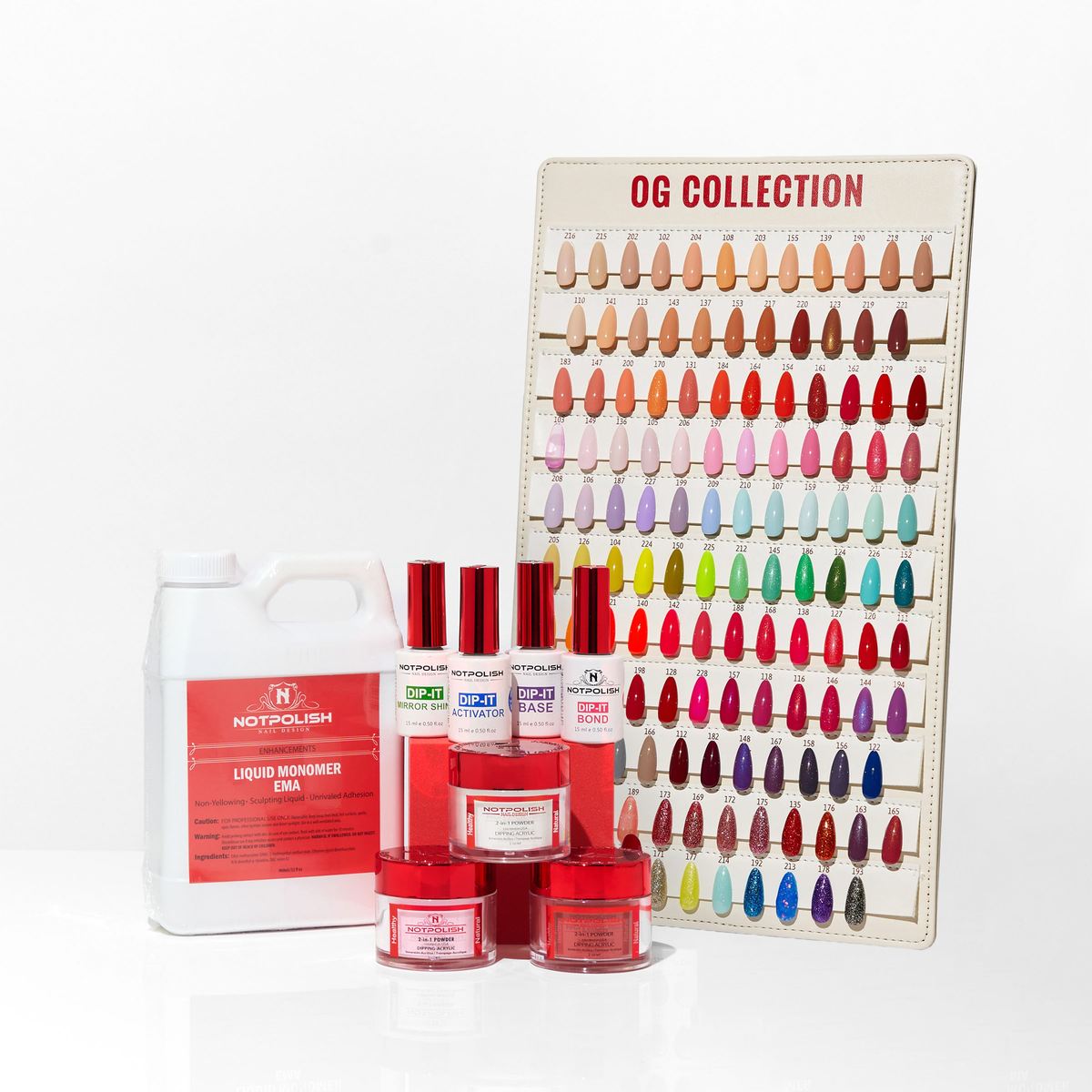 OG POWDER COMPLETE COLLECTION - 131 POWDERS