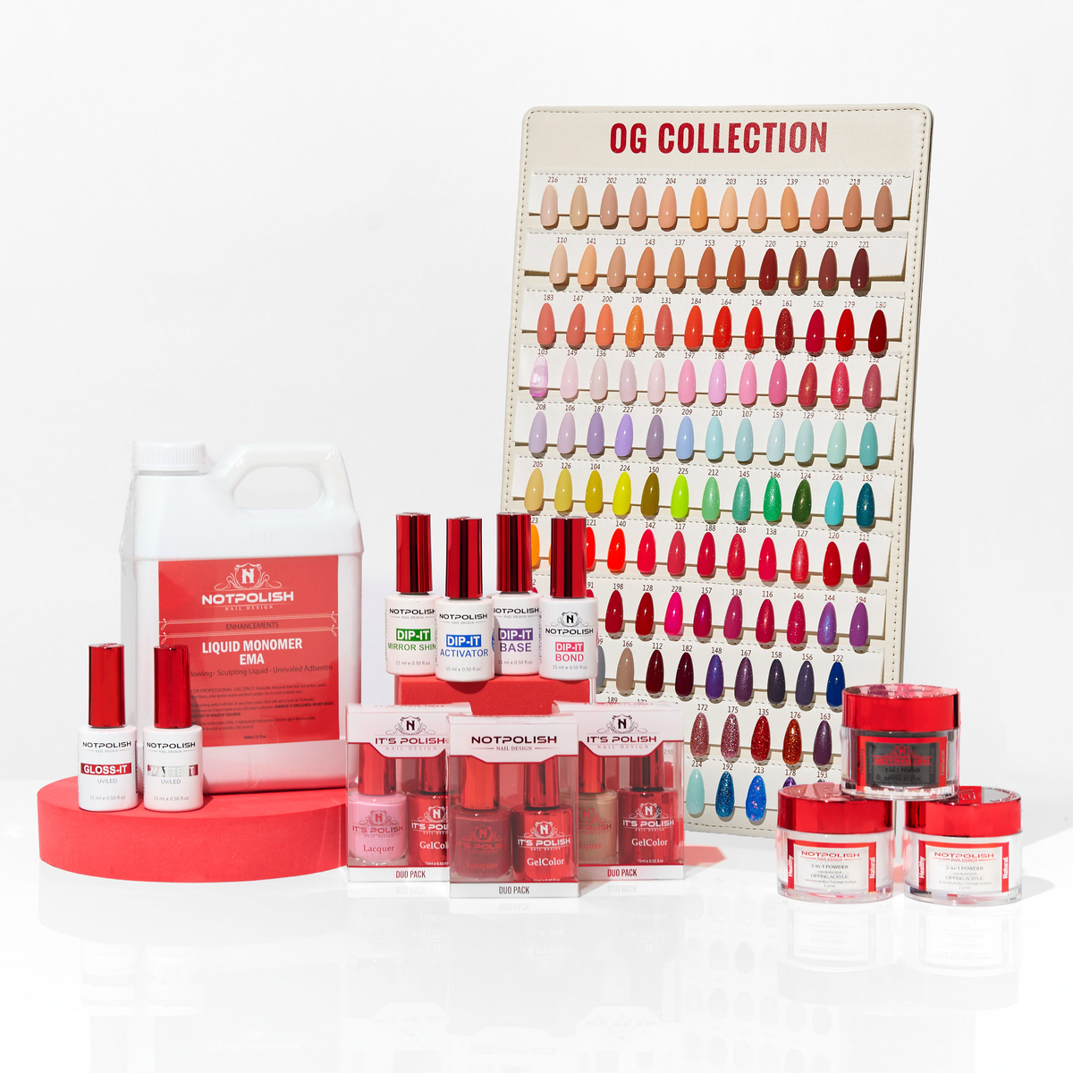 OG TRIO COMPLETE COLLECTION - 130 Colors