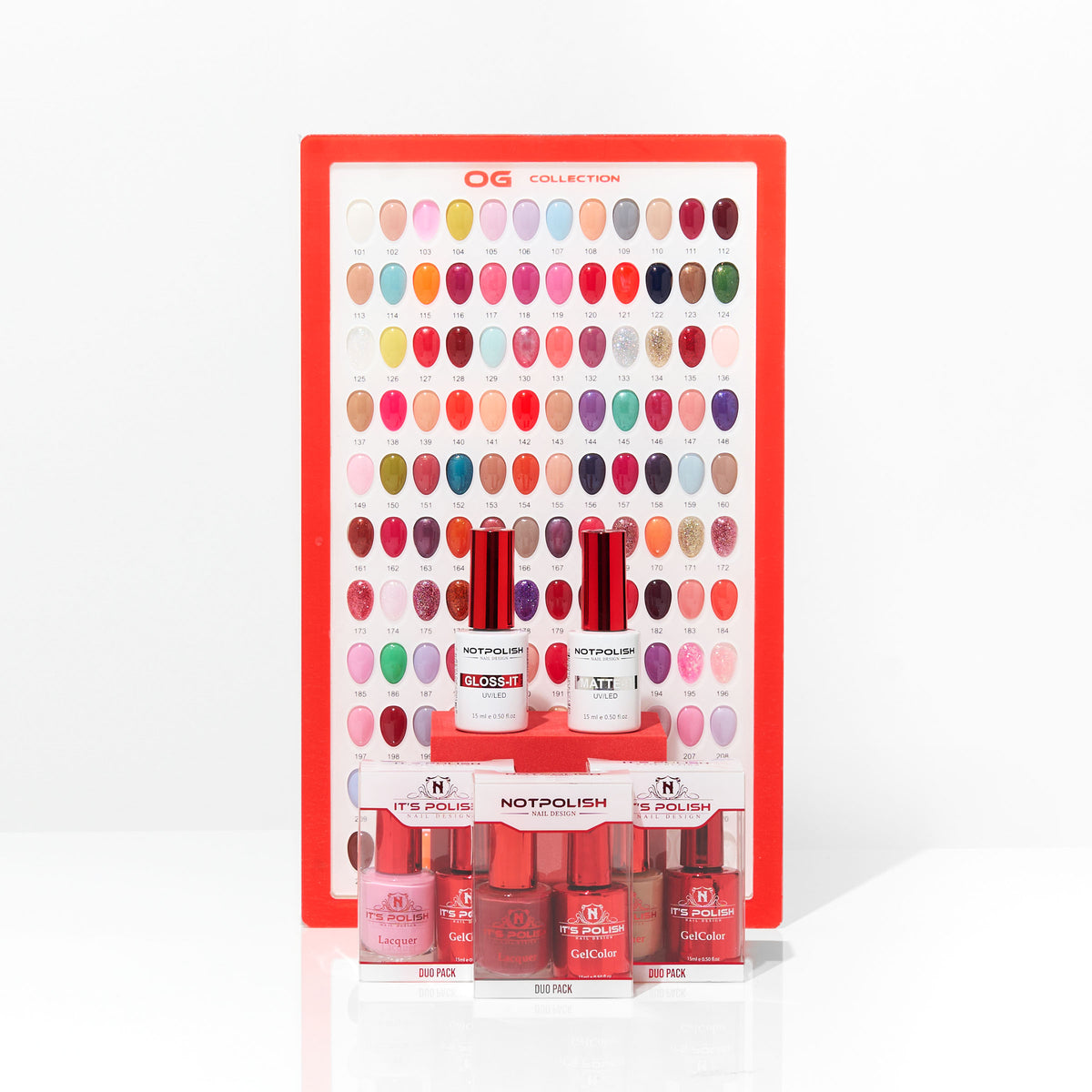 Complete "OG" Collection Duo Set - 130 Colors